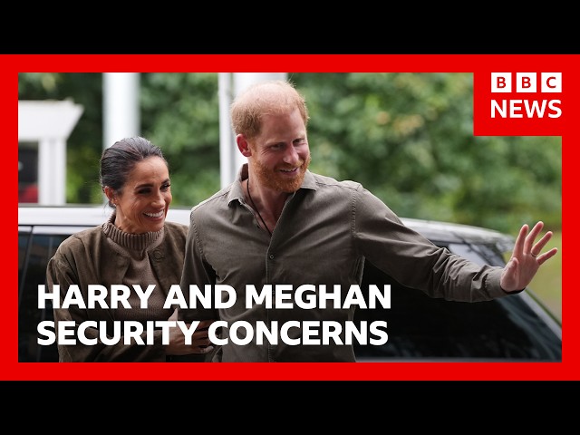 Harry and Meghan change children's school over security concerns | BBC News