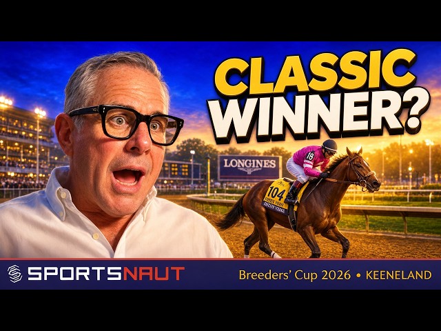 Who Wins the Breeders’ Cup Classic? | Host Steve Byk’s Picks & Analysis