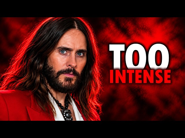 Why Hollywood Is So Uncomfortable Around Jared Leto