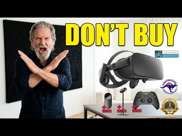Don't Buy Oculus Rift | Honest Review | Problems