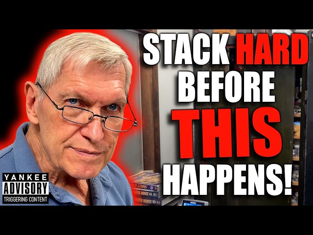 BULLION DEALER GIVES WARNING 🚨 AS NYC STACKING "WHALE" SHOCKS THE COIN SHOP!