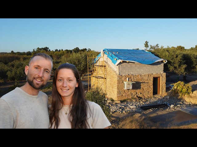 Rebuilding Off-Grid Tiny House