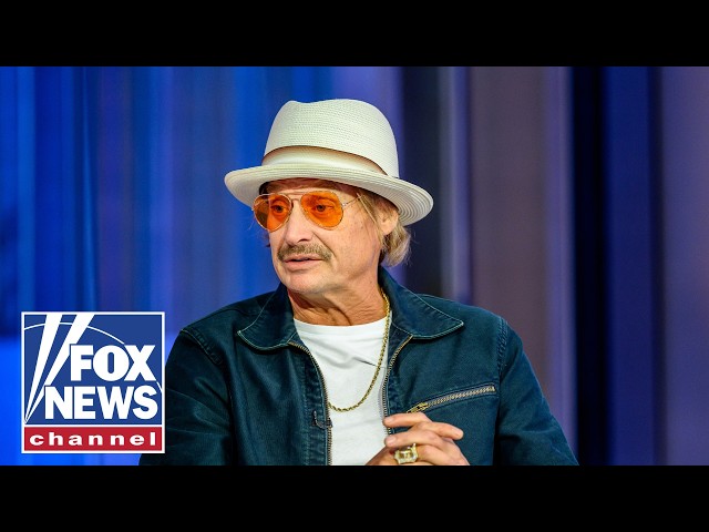 Kid Rock gives INSIDE SCOOP on Trump White House dinner