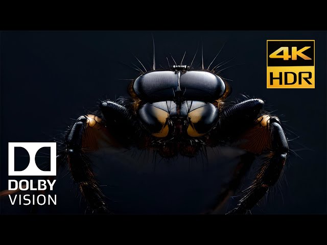 4KHDR10 "Microcosmos" Entomina (2022) AWARD FILM Documentary - DOWNLOAD AVAILABLE IN DOLBY VISION