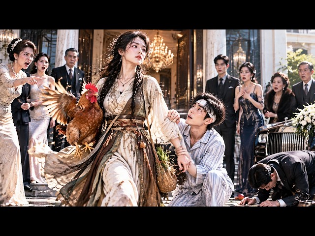 Country girl marries into wealth,mocked poor;unaware next second identity is revealed,she's heiress!