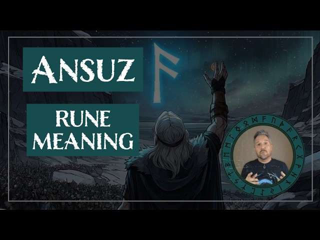 Ansuz: The Rune That Connects You to Divine Guidance