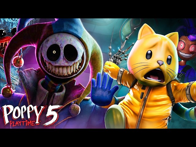 Poppy Playtime Chapter 5 (FULL GAME)