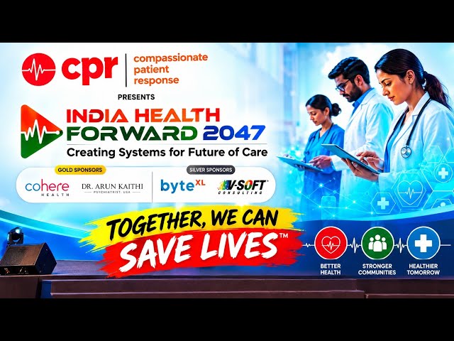 India Health Forward 2047  | Future of Healthcare in India | Hyderabad Healthcare Summit 2026