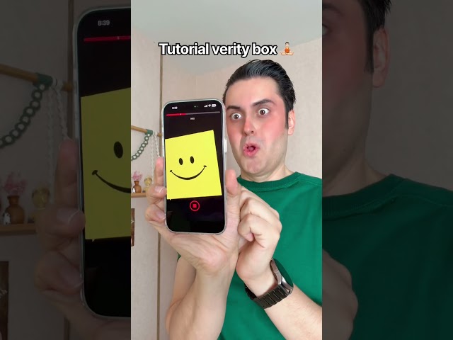 TUTORIAL verity box Gif