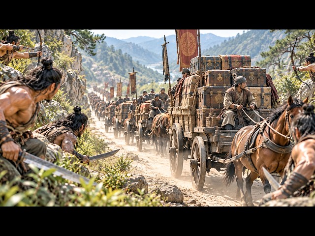 2026 Action Movie: Five bandits steal 800,000 taels of imperial silver and become bandit kings!