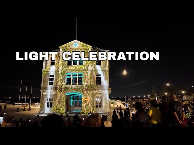 Illumination Light Art Festival | NYC