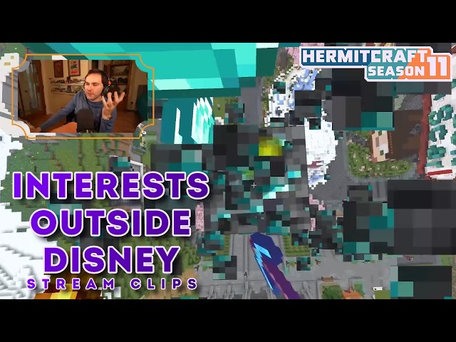 Scar's Interest Outside Disney | Stream Clips | Hermitcraft Season 11