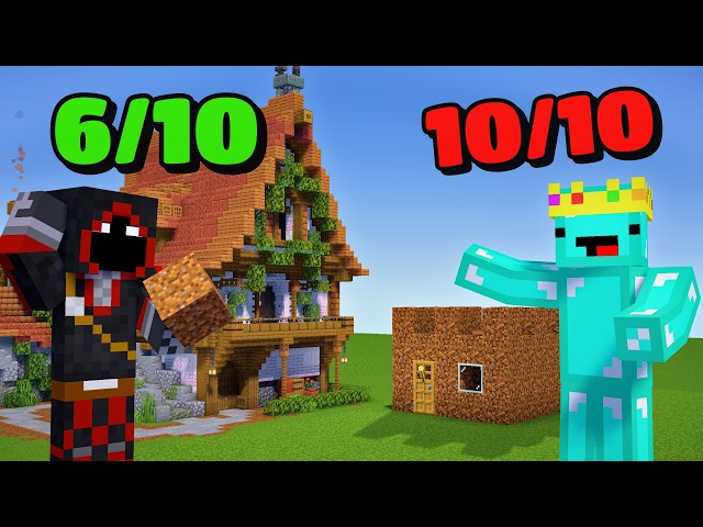 So I Trolled Skeppy With a FAKE Build Battle...