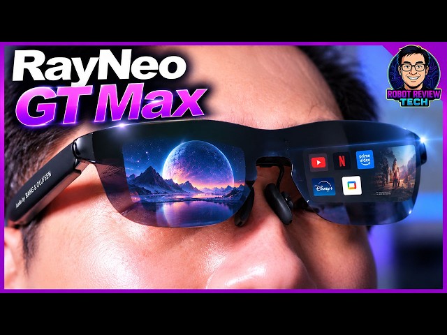 RayNeo GT Max AR Glasses - Detailed POV Review