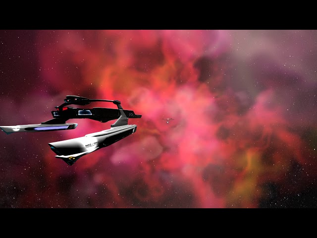 Starship Operations in the Nebula [beta] Bryce 3D 7.1 stock cylindrical projection