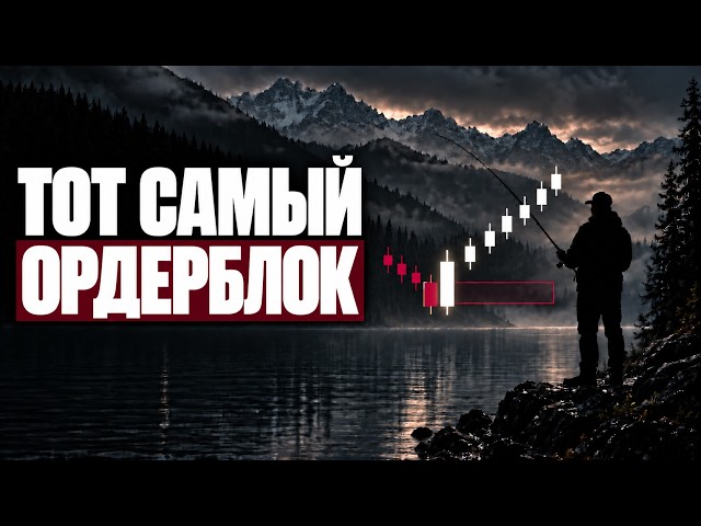 Наконец-то нормально объяснили ордер-блок