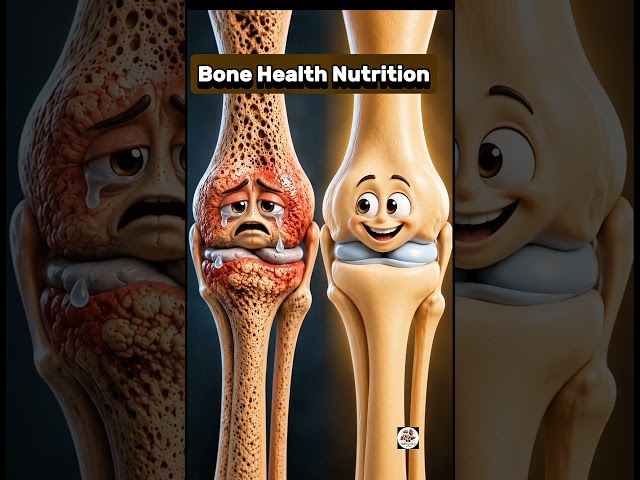 Healthy vs Unhealthy Foods; Foods That Support Healthy Knees & Bones 🦴#shorts #kneepain #bones