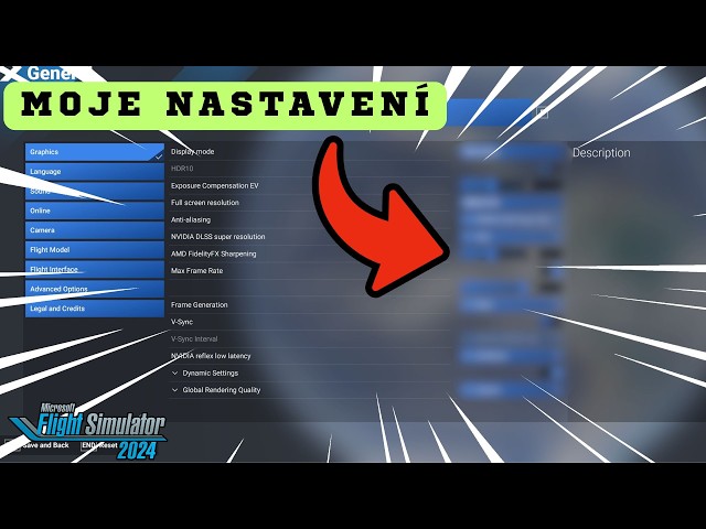 Moje Nastavení V Roce 2026!😮 | Microsoft Flight Simulator 2024