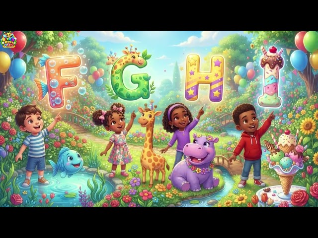 ABC Song for Kids   Learn the Alphabet A to Z  ABC Nursery Rhyme for Toddlers & Babies