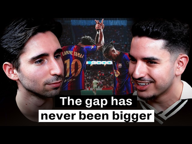 When Was The Last Time The Gap Between Barcelona & Real Madrid Was This Big | SI FC