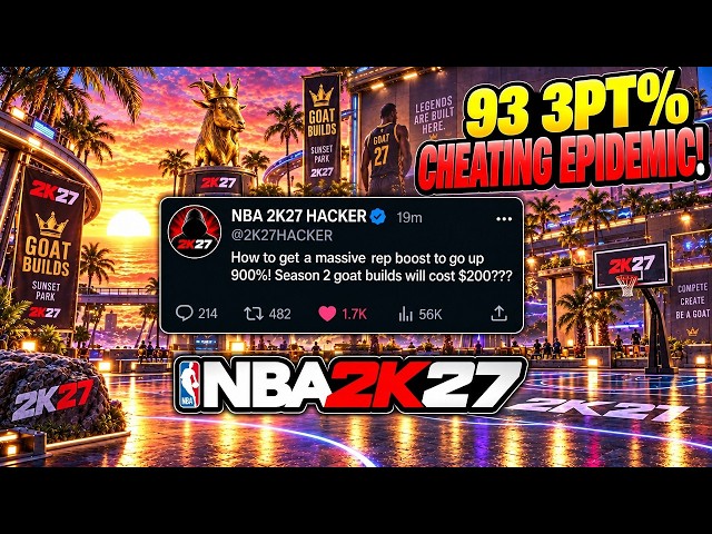 WHAT IS HAPPENING TO NBA 2K27?! 😭