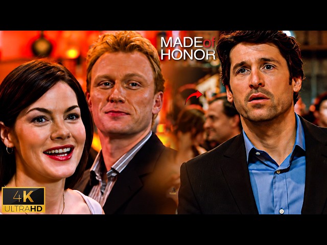 Patrick Dempsey's Most Awkward Dinner | Made of Honor