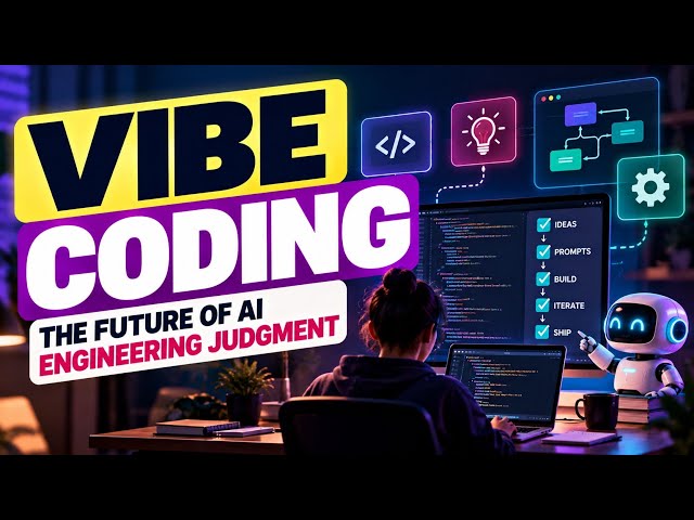 Vibe Coding | The Future of AI Engineering Judgment | Uplatz