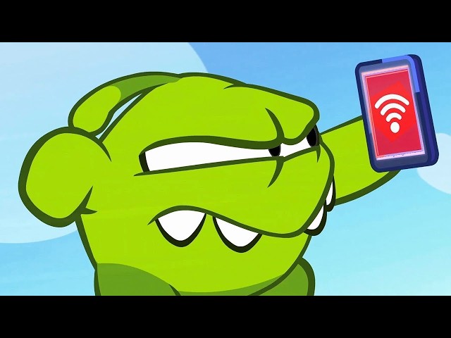 WI-FI SIGNAL CHASE! 📱💥 Om Nom Stories App Master | Cut the Rope