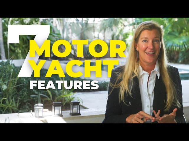 Here is What Separates Good and GREAT Motor Yachts