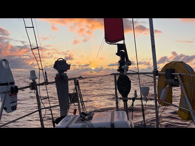 Tradewind 35 solo yacht delivery from the Azores to the Canary Islands 😊⛵️part one , Se 3 ep 30 