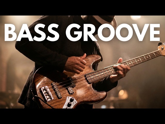 Funky Slap Bass Groove BGM | Back Alley Funk
