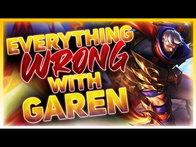 The Garen Dilemma - A Necessary Evil Champion? | League Of Legends