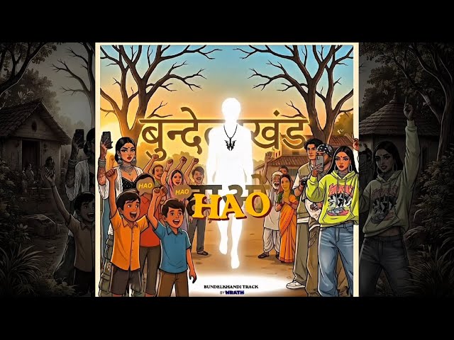 Wrath - HAO ( A Bundelkhandi Rap Track ) | Official Visualiser