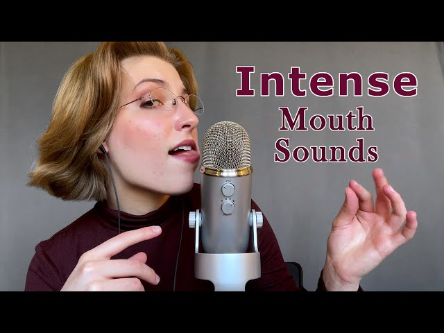 Frankly Intense Mouth Sounds (Fast ASMR)