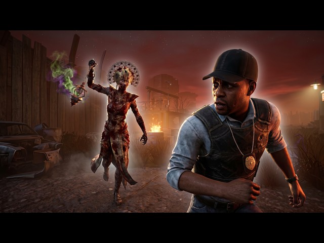 DBD Survivor Gameplay (No Commentary)