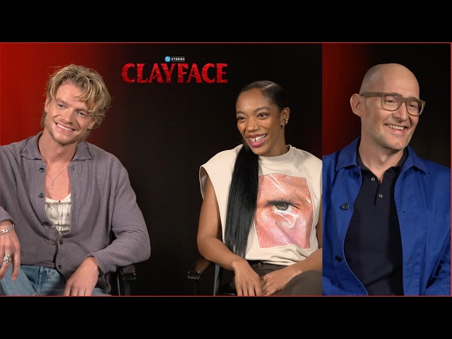 CLAYFACE Interviews! Tom Rhys Harries, Naomi Ackie, James Watkins talk dark romance w Matt & Caitlyn