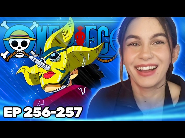 SOGE KING!!! LETS GO│ONE PIECE Episodes 256 & 257 REACTION!