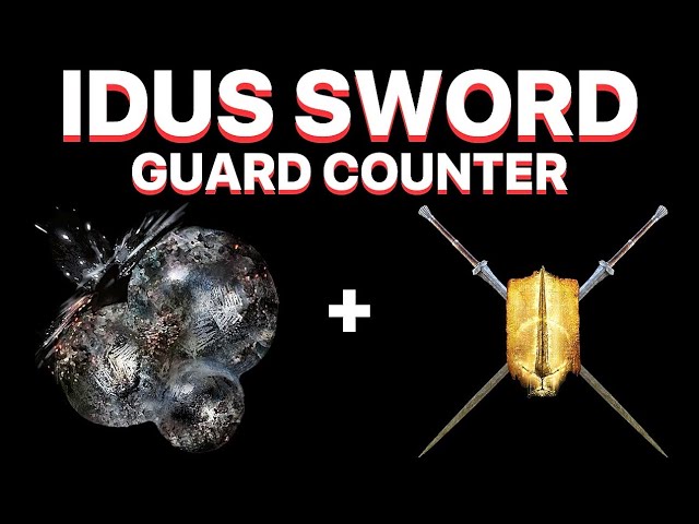 Idus Sword Guard Counters Are Actually Amazing - Elden Ring PvP Invasions