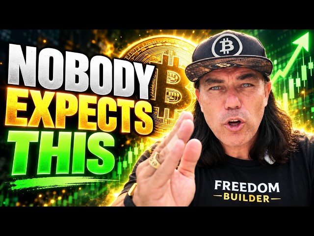 ANOTHER BITCOIN MOVE NOBODY IS EXPECTING