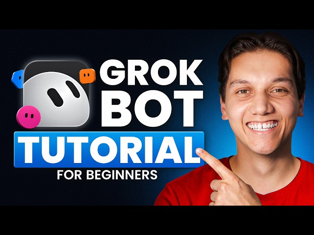 Grok Bot Tutorial for Beginners (Automate Anything with AI Agents)