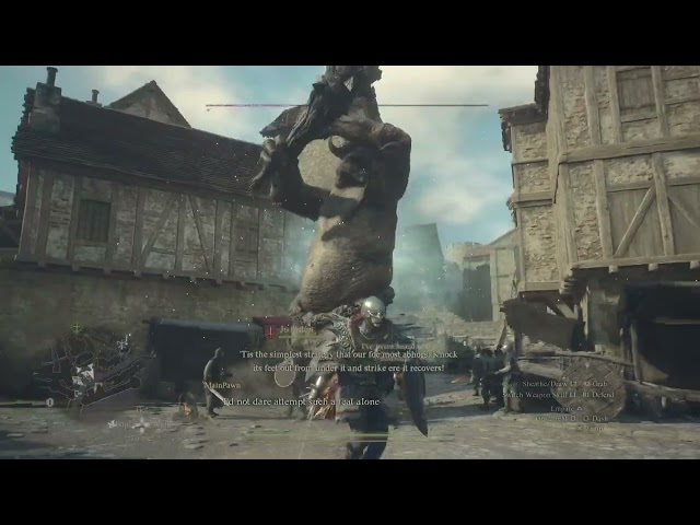 Dragon's Dogma 2 Cyclops Intrusion
