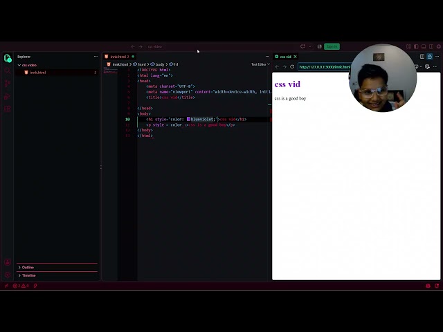 Css is easy |FT. css,html