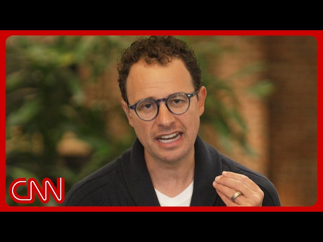 Anthropic CEO tells CNN how AI 'agent swarms' could threaten humanity