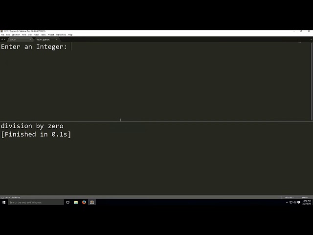 Python Tutorial For Absolute Beginnner level Lec 34