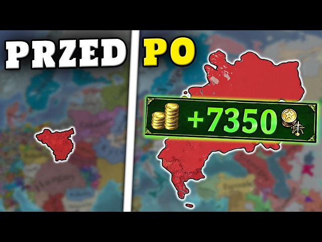 Zbudowałem Mocarstwo Z Polski Aż Po Ural w EU5!