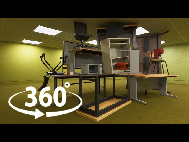 What Are The Backrooms? – A 360° VR Experience