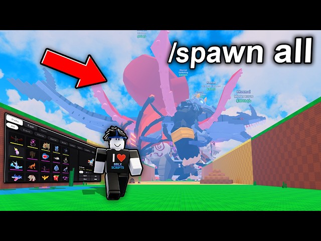 I Used SPAWNER HACK in Steal An Egg Script!