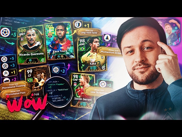 eFootball SECRETS finally revealed: skills, stats & playstyles