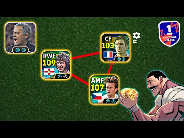 New LBC Mourinho Just Made FREE Cantona UNSTOPPABLE…🤩💎 | Efootball 2027
