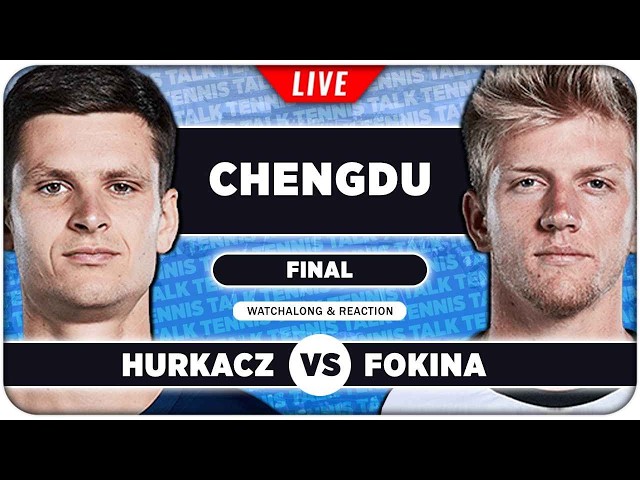 HURKACZ vs DAVIDOVICH FOKINA • ATP Chengdu 2026 Final • LIVE Tennis Watchalong